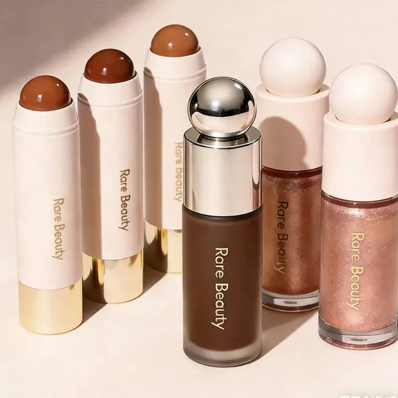 Hot Rare Beauty Happy Sol Always Sunny Bright Side Silky Bronze Contour Stick Natural Makeup Gentle Solace Bronze Contour Liquid