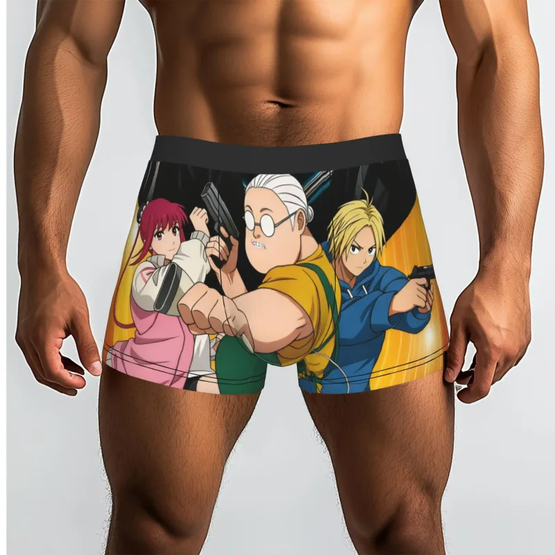 Taro Sakamoto S-Sakamotos D-Dayss Boxer Shorts For Homme 3D Print Shin Asakura Nagumo Underwear Panties Briefs Soft Underpants — image 18