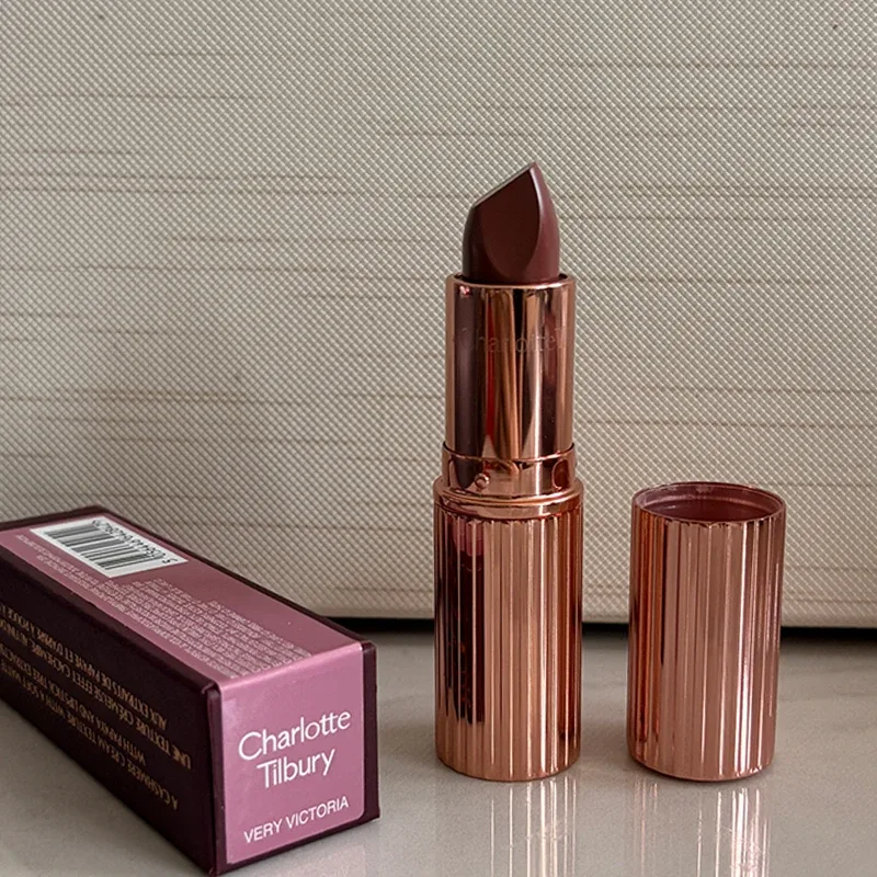Charlotte Tilbury Four Color Palette Pillow Talk Eraggera Eyes Small Gold Tube κραγιόν Εύκολο στην εφαρμογή Μακιγιάζ Φορητά καλλυντικά — image 16