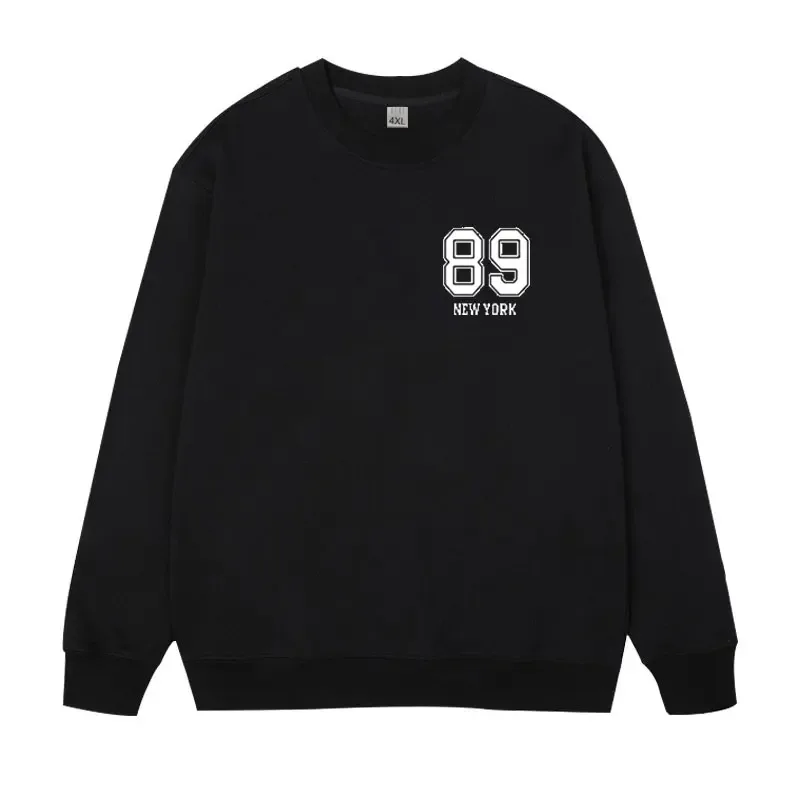 Plus Size Men's Pullovers Full Cotton Sweatshirts 5XL 6XL 7XL Autumn Winter Long Sleeves Printed Tops Panlalaking Damit 110kg-180kg — image 5