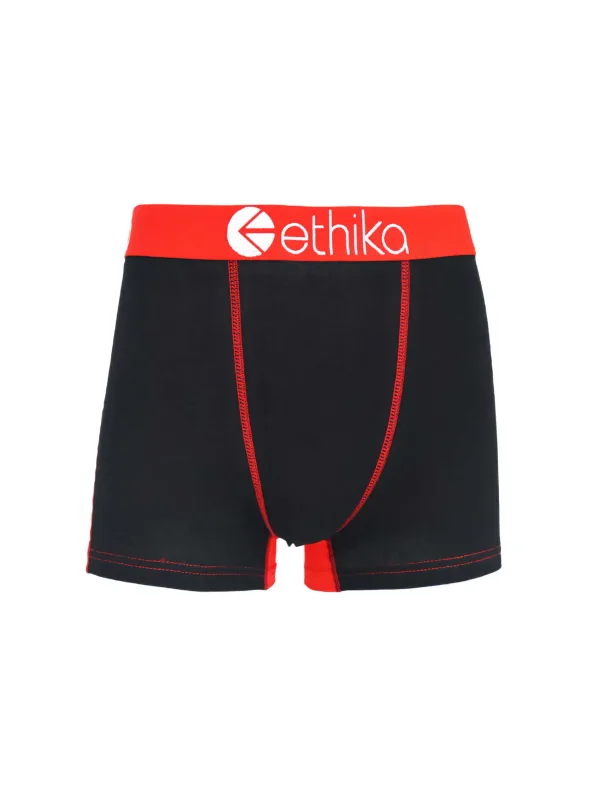 Cueca boxer masculina de algodão Trifecta – Roupa íntima respirável S-XXXL (tamanhos regulares e grandes)