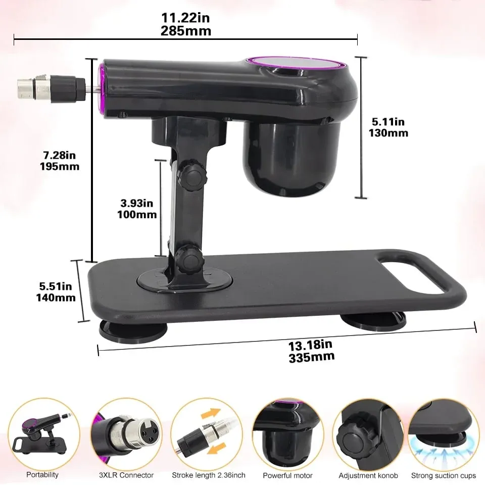 Newly Upgraded Wireless Remote Control Sex Machine for Women Automatic Masturbation Machine Pump Gun Love Machine Couple Sex Toy — image 2