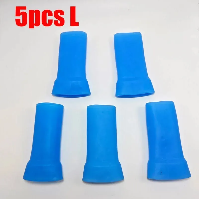 S/M/L Silicone Sleeve for Vacuum Cup Extender Penis Pump Penis Enlargement/Stretcher Replacement Accessories Sex Toy for Men 18+ — image 9