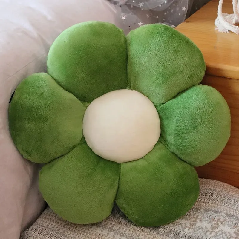 Coussin boule nordique de couleur unie, fleur en peluche, oreiller pour canapé, taille, bureau, jouet pour enfant, cadeaux, décoration de la maison, nouvelle collection — image 33