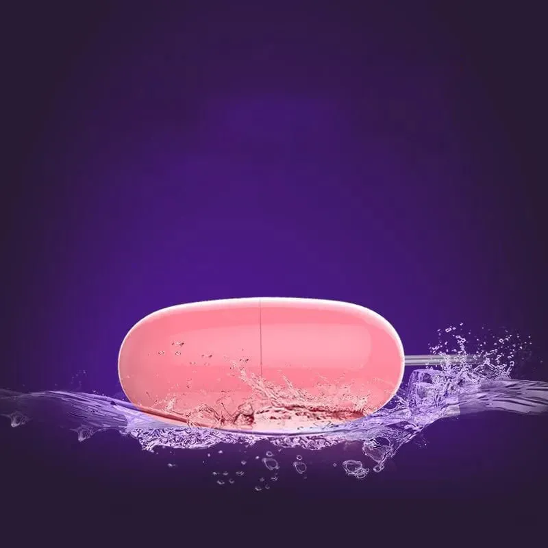 Mini Women Jump Egg Vibrator Electric Remote Control Vibrating Waterproof Bullet Massage Sex Toys Lady Night Bed Adult Product — image 4