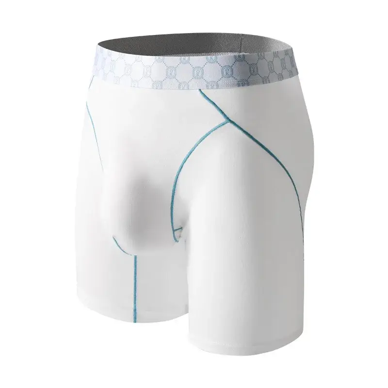 Mens Boxers Bamboo Fiber Underwear Man Panties Homme Ropa Breathable U Convex Pouch Mahabang Underpants Plus Size Boxer Shorts M-XXL — image 8