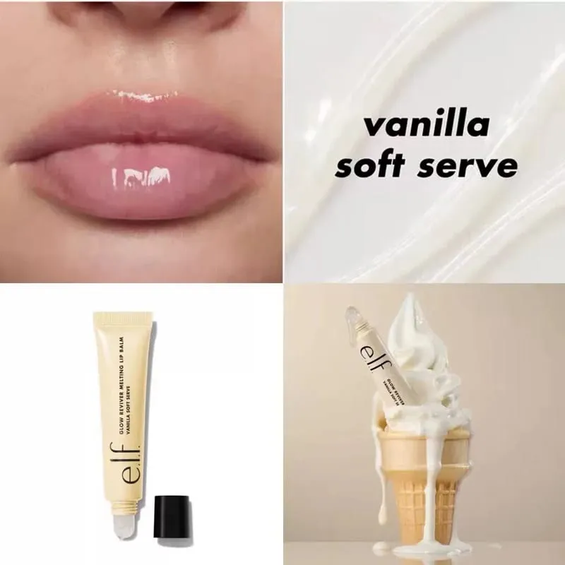Elf Candlelit BlushLiquid Contouring and Shading Stick για φυσικό τρισδιάστατο Lip Balm Fine Glitter Lip Gloss Lipstick — image 30