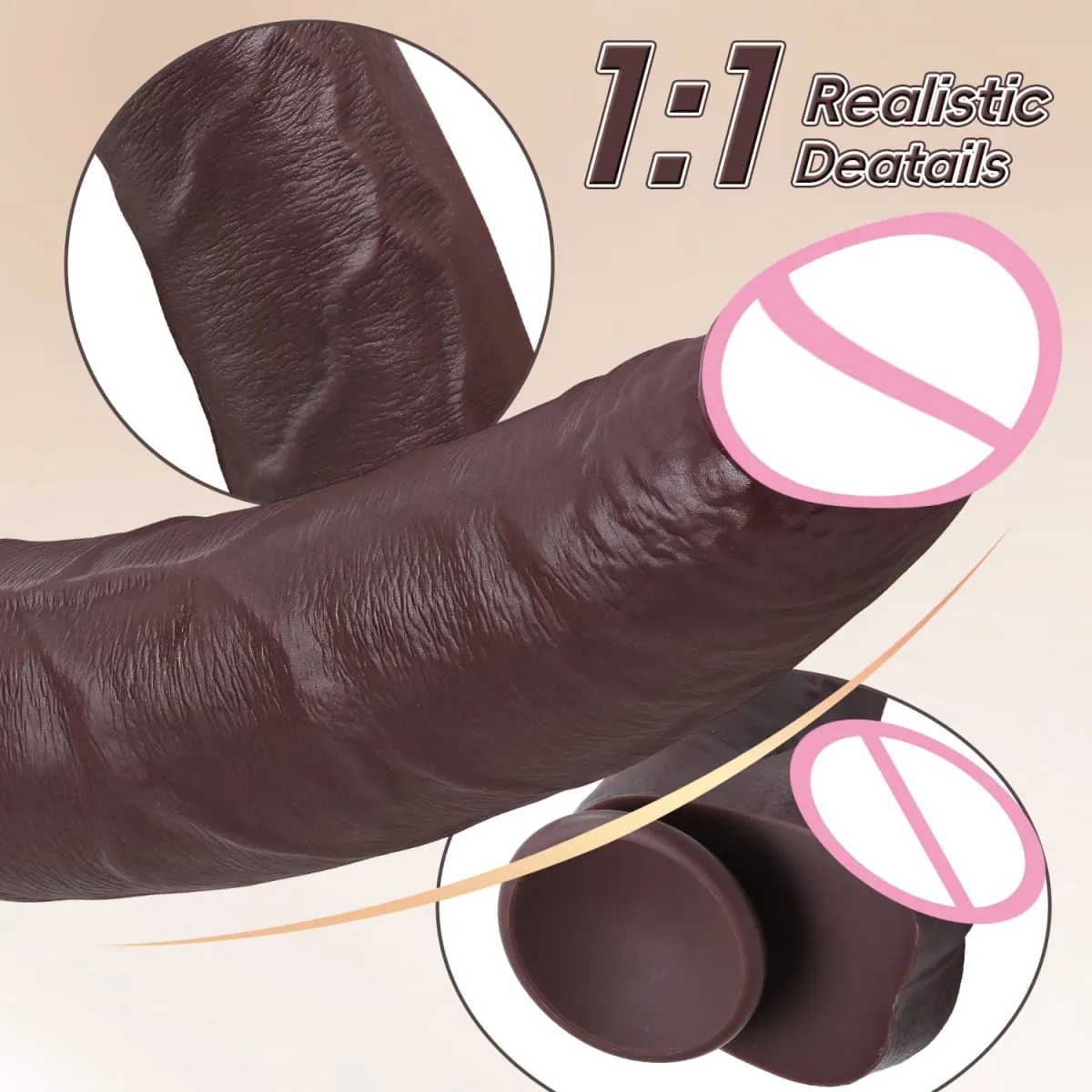 Túlméretes Reality Műpénisz Szuper hosszú Fenékdugó Szilikon Egyéni Önkielégítők Férfiak Női Meleg Műpénisz Sextoys Szexbolt 18+