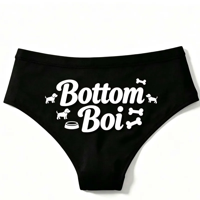 Femboy Sissy Queen Of Spades Cuckold Gay BBC Cotton Underwear Lingeries For Women Girl Briefs Female Underwear Ladies Underpants