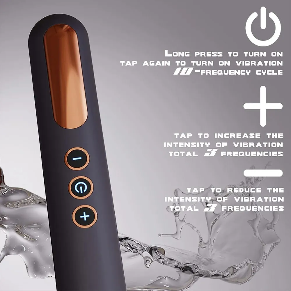 Huge Magic Handheld Massager Wand Clitoris Stimulation for Women Big Size AV Stick 10 Speed Vibrator Foreplay Adult Toy — image 4