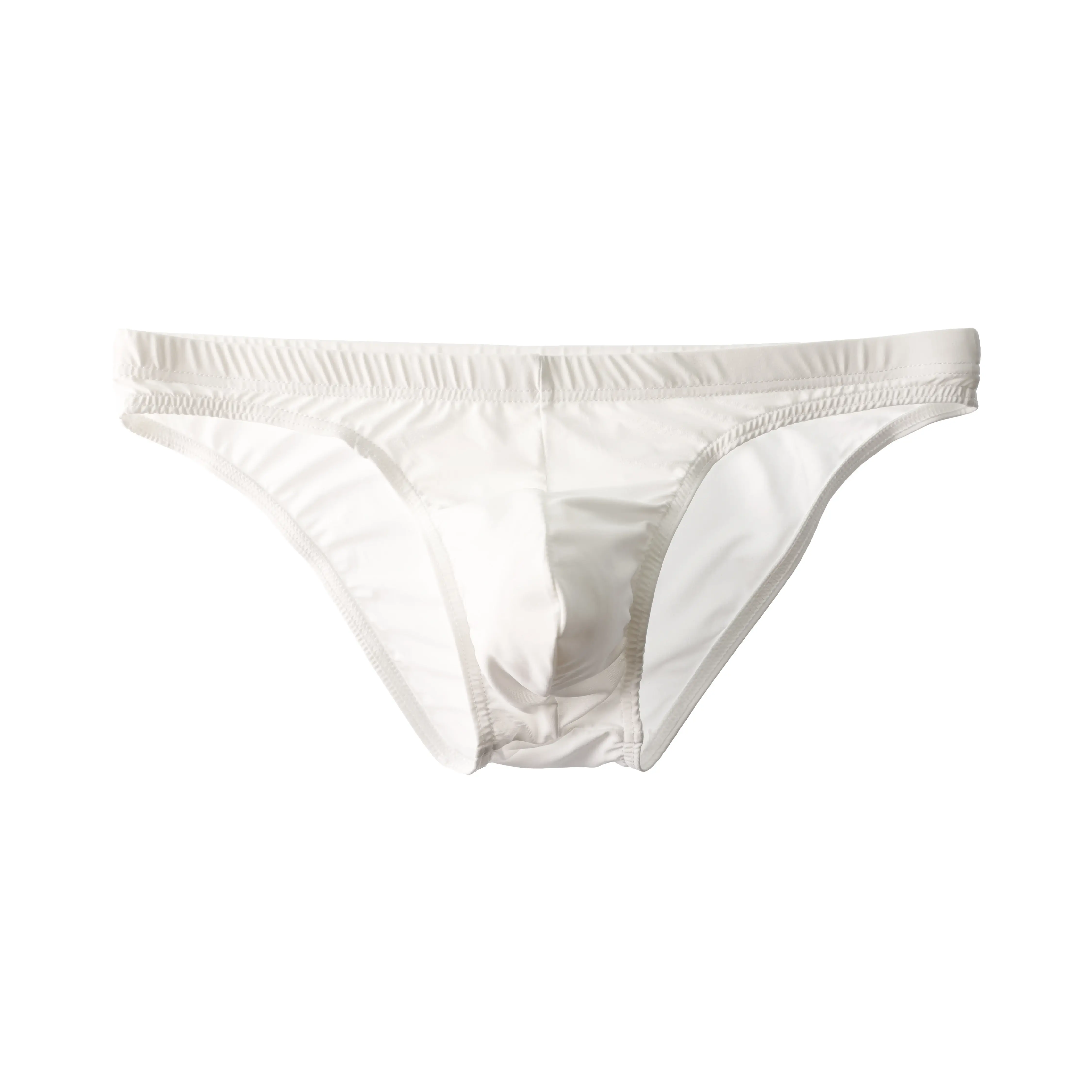 Maikling Kasuotang Panlalaki Makahinga Sexy Fashion Briefs Ice silk Low Waist Stretch Kumportable Underpants K58 — image 2