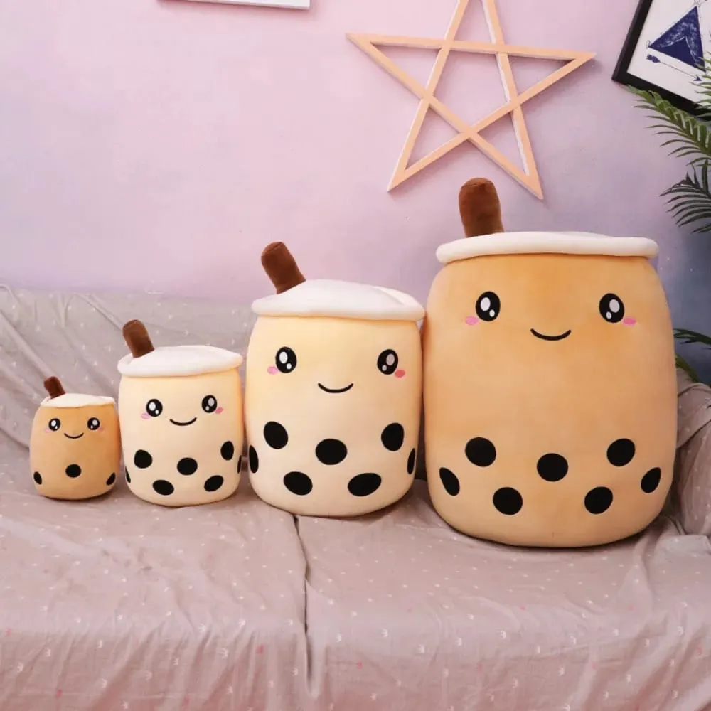 חדש 25/35 ס"מ Bubble Tea כרית כרית רכה כרית קטיפה — image 5