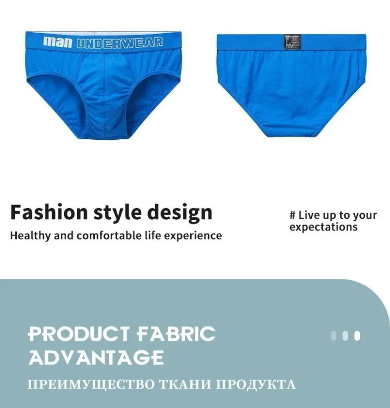 1Pc/Bagong Panti ng Panlalaki Sexy na Panloob na Panlalaki Panlalaking Jockstrap Pant Kumportableng Slip na Panloob na Makahinga na Cotton Panlalaking Brief — image 16