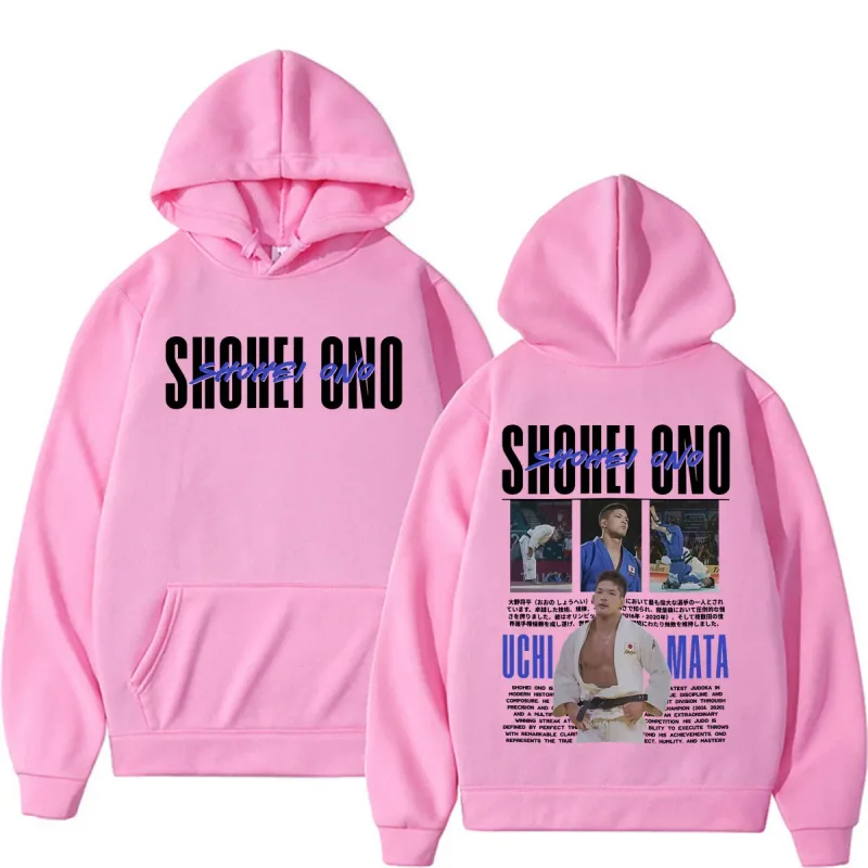 Limited Shohei Ono Vintage Graphics Hoodies Men's Women Harajuku Gothic Classic Sweatshirts High Quality Casual Hooded Pullovers — image 9