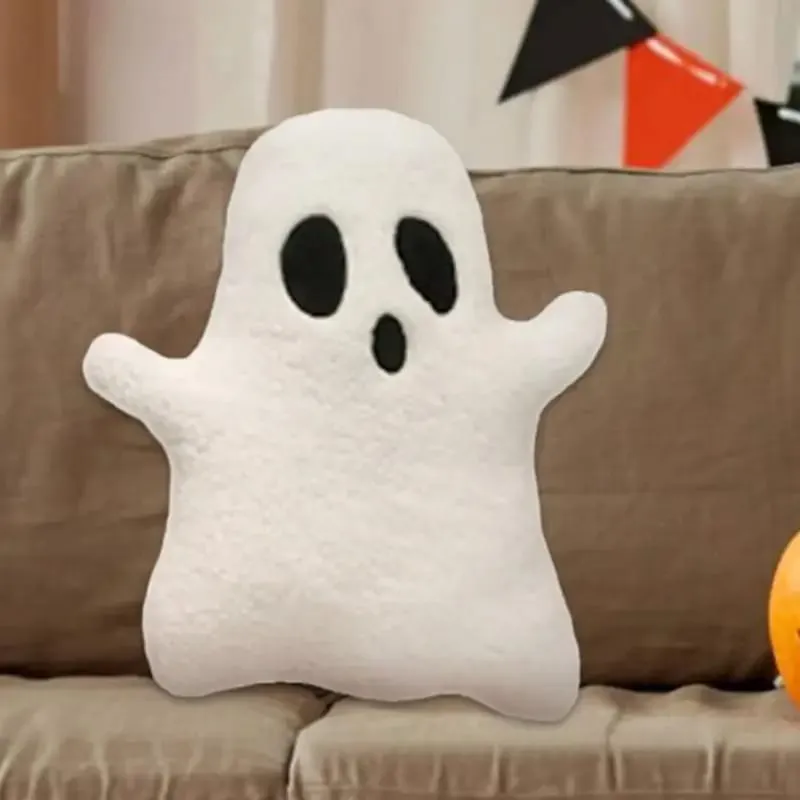 Szellem kitömött állat Halloween szellem baba játék kitömött plüss puha rajzfilm kitömött állatok Szellem Vicces otthoni dekoratív plüssjáték — image 2
