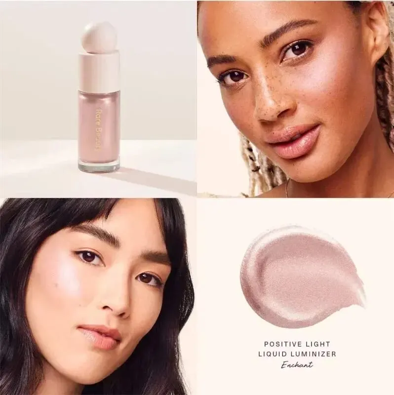 Hot Rare Beauty Happy Sol Always Sunny Bright Side Silky Bronze Contour Stick Natural Makeup Gentle Solace Bronze Contour Liquid