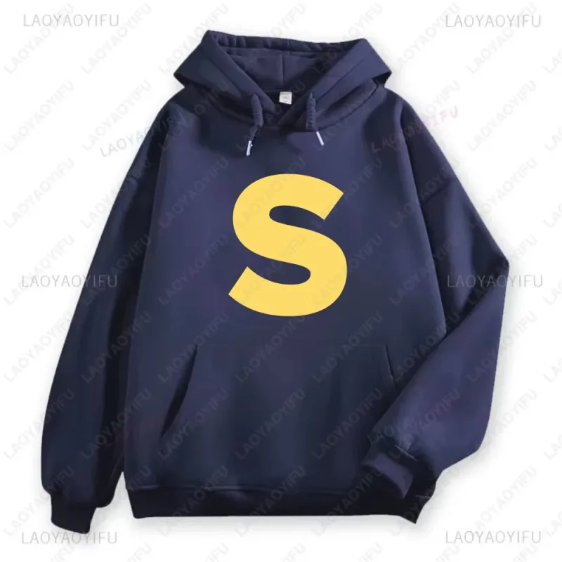 Alvin and The Chipmunks Anime Hoodies Eco Friendly A Letters Printing Sweatshirt Casual Streetwear Unisex Pullovers promo — image 2