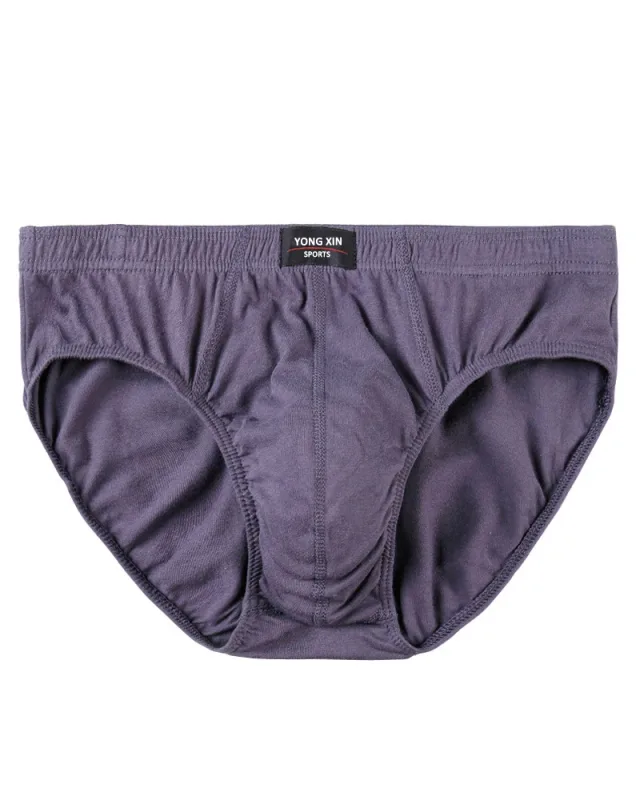 100% Cotton Brief Panlalaking Kumportableng Panloob na Panloob ng Lalaki L/XL/2XL/3XL/4XL5pcs/Set Libreng Drop Shipping — image 6