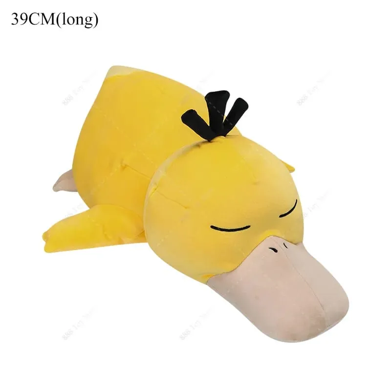 Hot Sale Pokemon Mega Charizard X Sleeping Plush Pillow Series Cute Garchomp Mew Umbreon Cubone Sofa Cushion Stuffed Peluche Toy — image 13