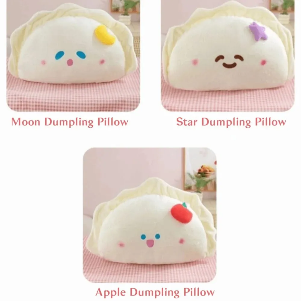Χαριτωμένο βελούδινο μαξιλάρι 50cm Cartoon Moon Dumpling Doll Stars Apple Cloud Doll Υπέροχο δώρο — image 3