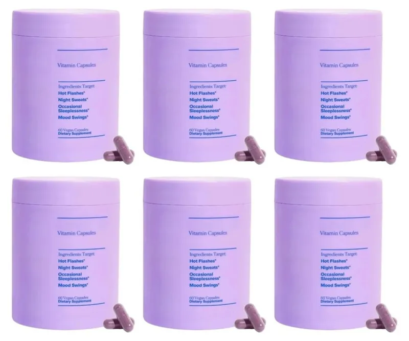 Női komplex vitaminok menopauza számára D3 B6-vitaminnal segít enyhíteni az éjszakai izzadást hangulati ingadozások Egészséges étrend-kiegészítő 60 db
