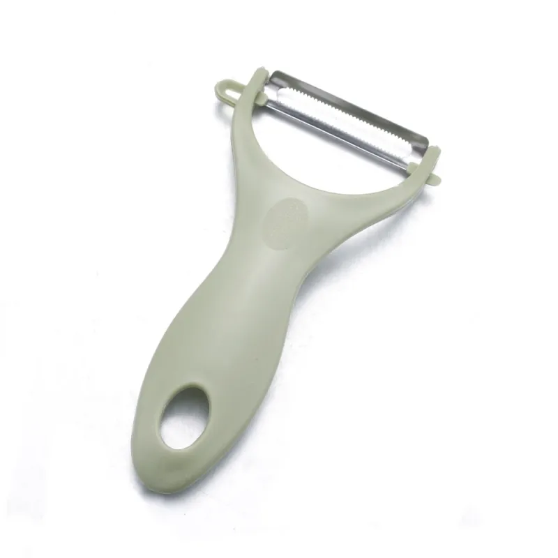 Éplucheur en acier inoxydable pour l'élimination de la peau des fruits et des pommes de terre, éplucheur manuel à épluchage rapide, coupe-légumes, outil de cuisine — image 11