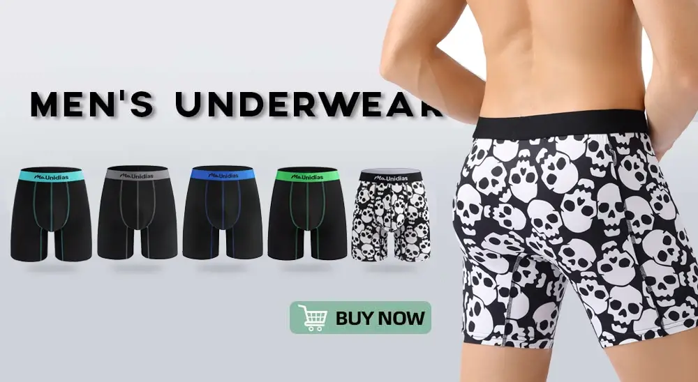 6st bomull herrtrosor Sexiga underkläder för män Boxerbyxor Letter Eelastic Band Boxers Herrkalsonger Shorts — image 2