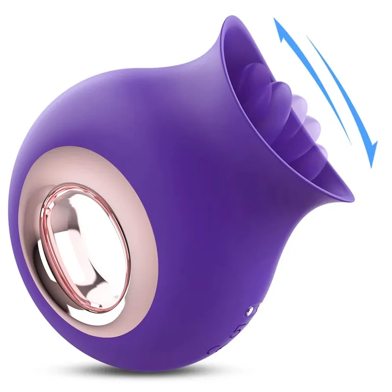 Női Vibrátor G-pont Műpénisz Clitorális Mellbimbó Stimulátor Orális Nyelv Pussy Vagina Szexjáték Női 18 éven felülieknek — image 8