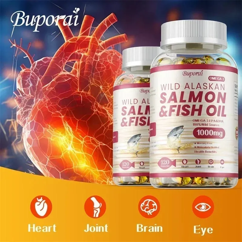 Lazac halolaj – EPA+DHA-ban gazdag támogatja az ízületek agy- és szem egészségét, javítja az immunfunkciót és antioxidáns — image 4