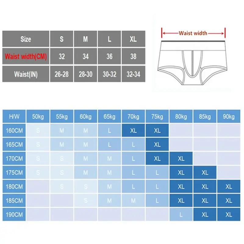 Sexy Men's Underwear Elastic Ice Silk Briefs Ultra-Thin Low Waist Panties — image 6