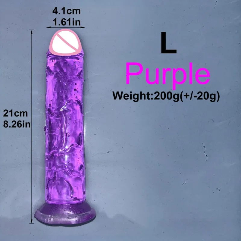 Olcsó 5 színű kis átlátszó vibrátor tapadókorong Jelly Dick női erotikus anális szex játékok Puha klitori hüvelyi maszturbátorok pénisz — image 15