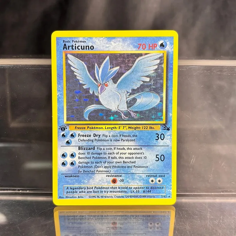 Holographic PKM Single Cards Charizard EX Pikachu 1st Edition Neo Mewtwo Συλλογή καρτών μεσολάβησης PTCG Battle Cards Παιχνίδια Δώρα
