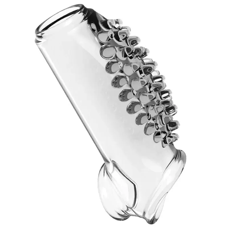Penis Enlargement Sleeve Thickened Cock Ring Penis Extended Delay Time Sex Toys Lock Semen Adult Sex Products Penis Extension — image 13