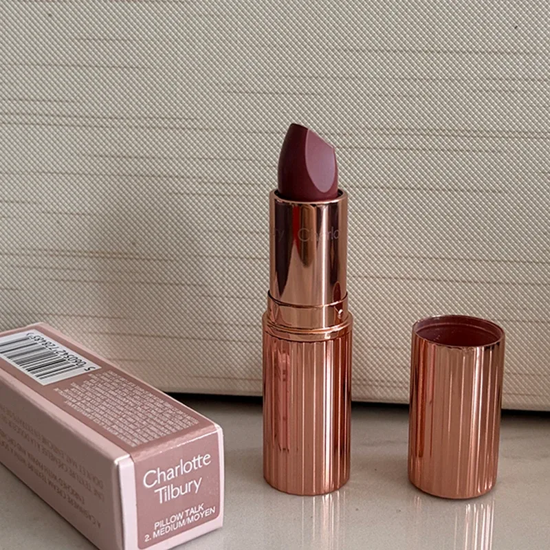 Charlotte Tilbury Four Color Palette Pillow Talk Eraggera Eyes Small Gold Tube κραγιόν Εύκολο στην εφαρμογή Μακιγιάζ Φορητά καλλυντικά — image 13