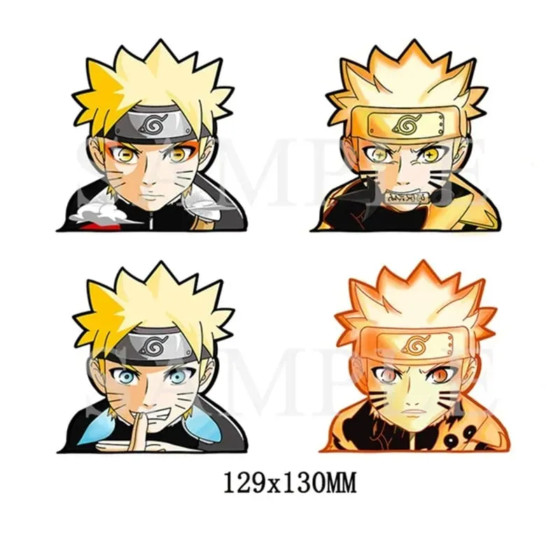 Autocollant lenticulaire 3D Anime Goku Vegeta, décalcomanies imperméables pour voiture, réfrigérateur, planche à roulettes, etc. cadeaux pour enfants — image 39