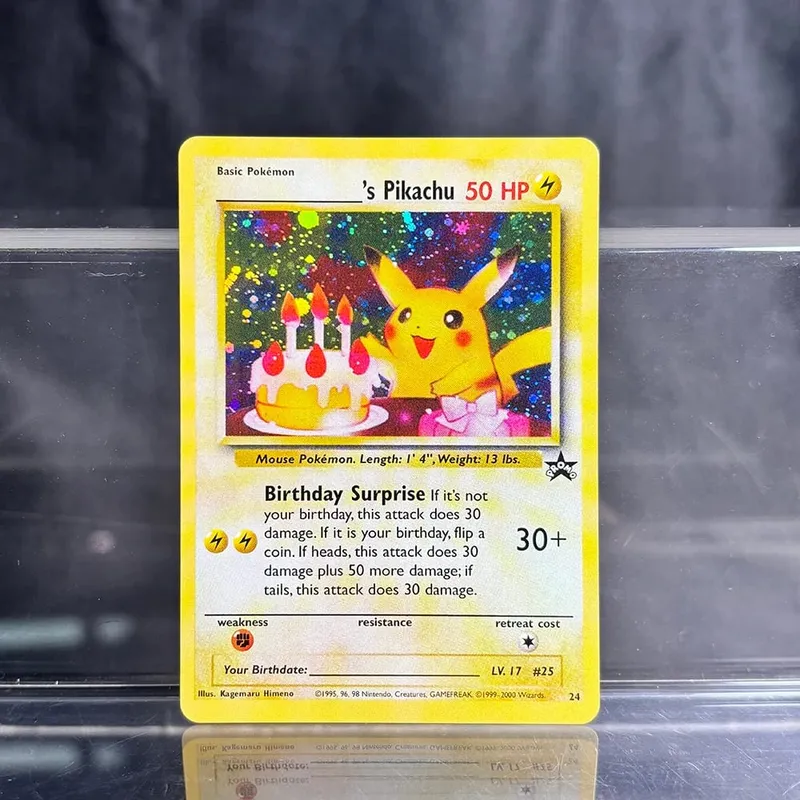 Holographic PKM Single Cards Charizard EX Pikachu 1st Edition Neo Mewtwo Συλλογή καρτών μεσολάβησης PTCG Battle Cards Παιχνίδια Δώρα