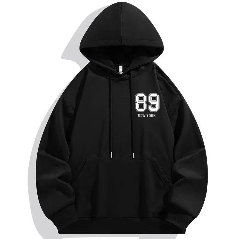 Plus Size Men Hoodies Sweatshirt Autumn Winter Long Sleeve Pullover 5XL 6XL 7XL 90-180kg Cotton Sport Tops Big Size Men Clothing — image 9