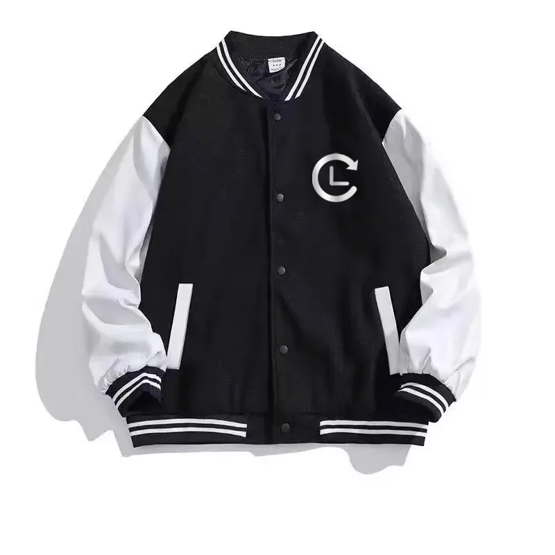 Anime Link Click Cheng Xiaoshi Baseball Jacket Women Men Er Jacket Outerwear Shiguang Daili Ren Charles Baseball Uniform Top — image 3