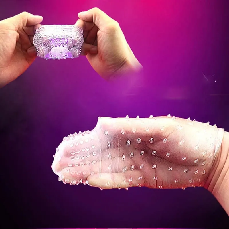 Reusable Condoms with stud Delay Ejaculation Sex Toys for Men G Spot Stimulation Penis Sleeve Contraception Cock Ring Extender — image 4