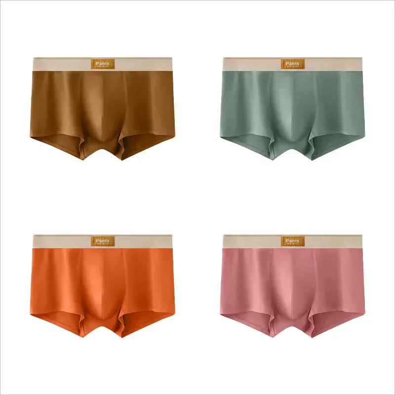 남성 속옷 코튼 BoxerShorts Hombre 팬티 남자 통기성 속옷 섹시한 스포츠 컴포트 남성 복서 대형 L-7XL — image 23