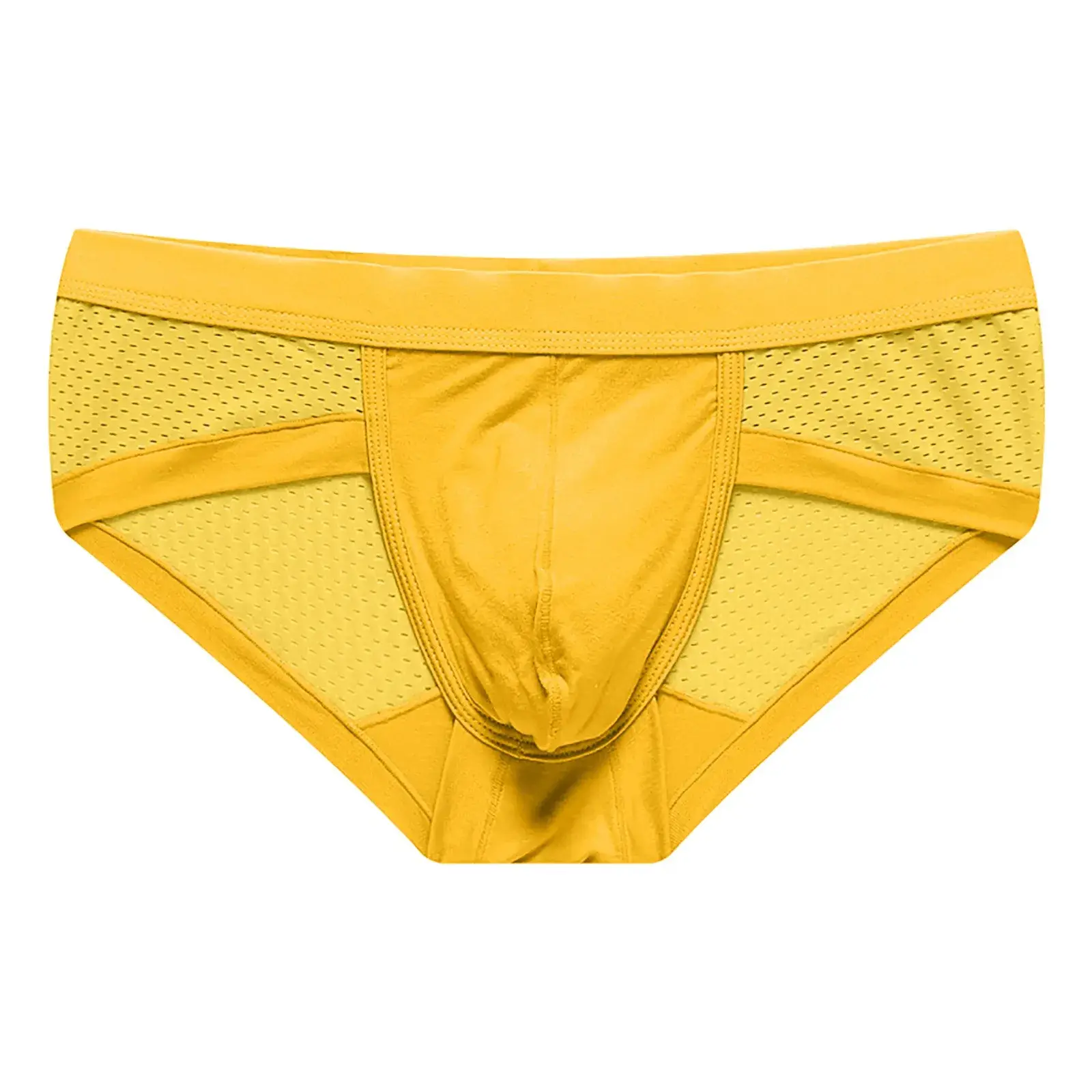 Roupa íntima masculina de algodão puro respirável para meninos soltos de tamanho grande cuecas esportivas de ângulo plano — image 2