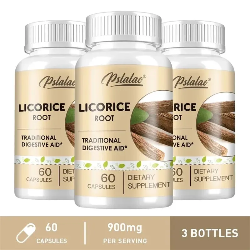 Licorice Root - High Strength Antioxidant Supplement Supports Heart Health Non-GMO Digestive Health Support — image 11