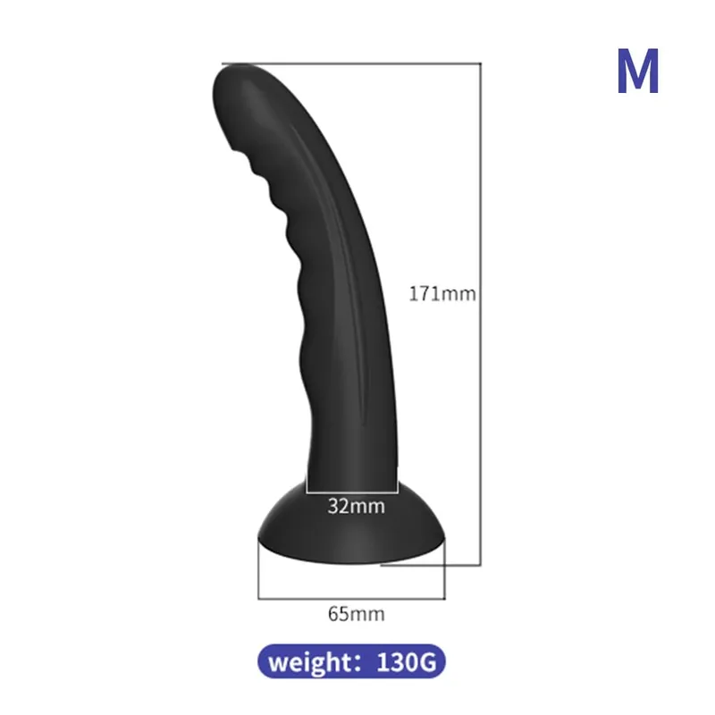 Dildo Silicone Fake Dick Big Penis Anal Butt Plug Suction Cup Prostate Massager Female Masturbator Adult Sex Toys For Woman — image 8