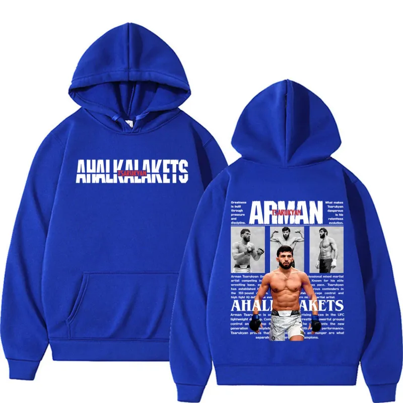 Limited Arman Tsarukyan Violence Aesthetic Sweatshirt Men Women Fashion Classic Gothic Hoodies Casual Cozy Long Sleeve Pullovers — image 12