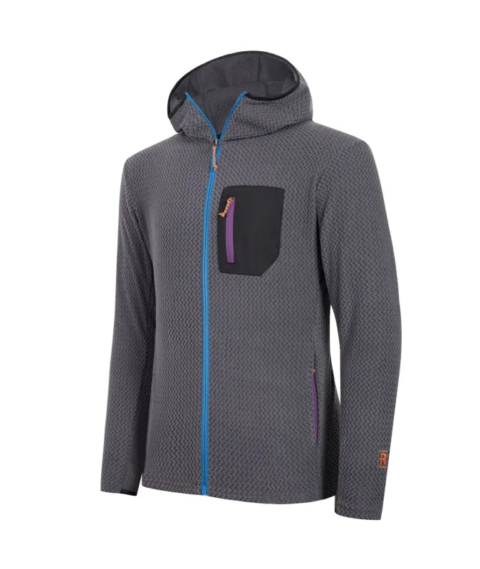 Mga De-kalidad na Zipper Coat ng Lalaki para sa Taglagas/taglamig Naka-istilong at Maraming Nagagawa Warm Hooded Coat Mga Kaswal na Sports Fitness Sweatshirt — image 8