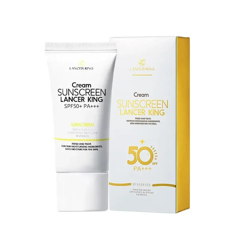 60g/50g Καλοκαιρινή αντηλιακή κρέμα επανόρθωσης πολλαπλών αποτελεσμάτων SPF50+ Sun Block Isolation Cream Ήπιο Concealer Ελαφρύ