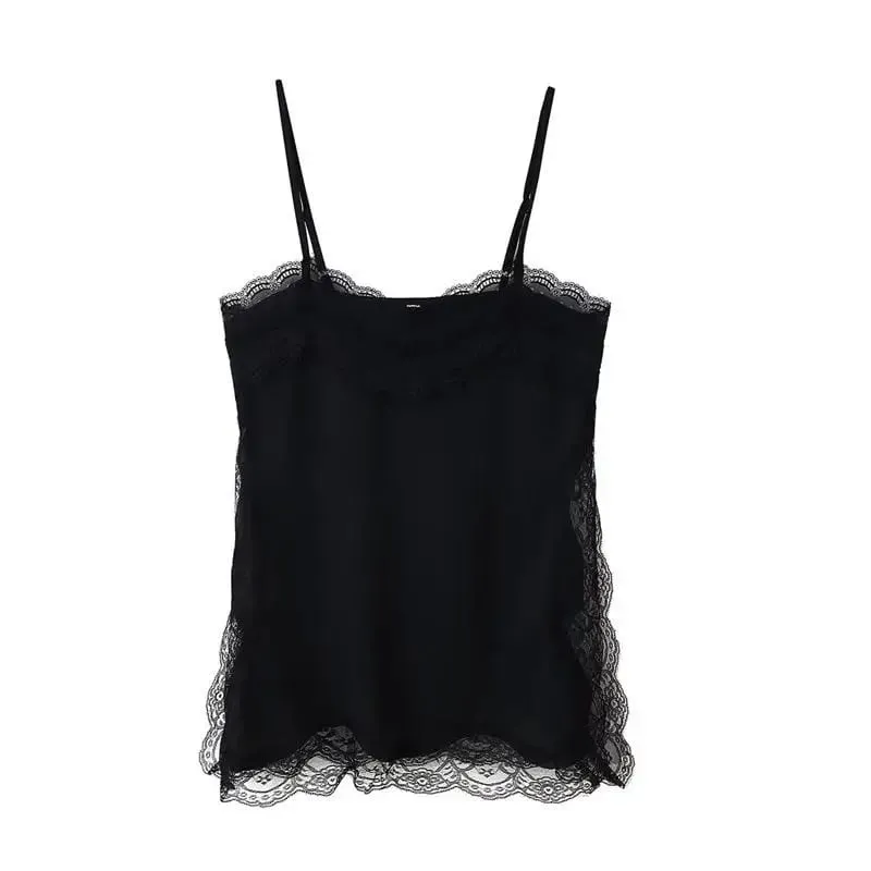 Barna szatén csipke összefűző sling ruha női elegáns, szabálytalan szegélyű V nyakú, hát nélküli ujjatlan ruha elegáns női party Club Vestidos — image 14