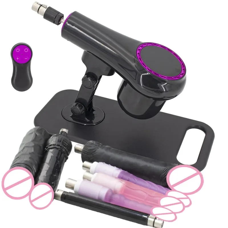 Newly Upgraded Wireless Remote Control Sex Machine for Women Automatic Masturbation Machine Pump Gun Love Machine Couple Sex Toy — image 12