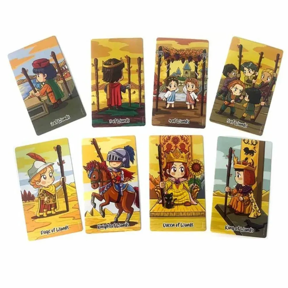 Autumn Miss Tarot 12x7 cm Kártyajáték — image 3