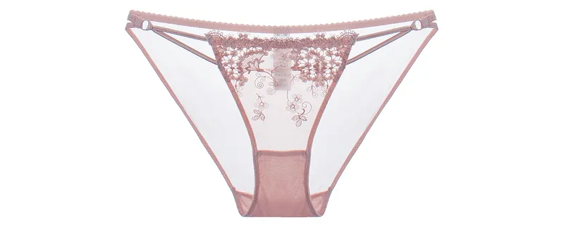 Ελαφριά πολυτελή γαλλική δαντέλα Underwire Σετ σουτιέν Bunny Ears Cup Light Πολυτελή εσώρουχα σέξι γυναικείες εκπτώσεις